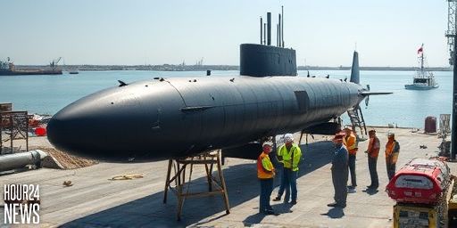 North Korea Shows Apparent Progress on Nuclear-Powered Submarine, as Kim Jong Un Targets South Korea