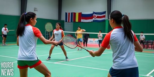 Pearly Tan and Thinaah Storm into SEA Games Final at Bangkok