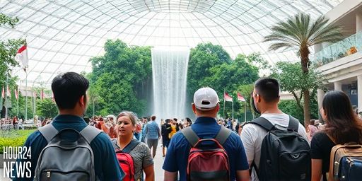 Tourist Praises Jewel Changi; Online Claims Turn It Into a Regional Prize