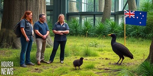 ‘Miracle’ Chick Born to Infertile Takahē Pair at Zealandia Sparks Conservation Hope