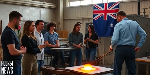 Glass Chrysalis II: Australia’s Top Glassmakers Exhibition