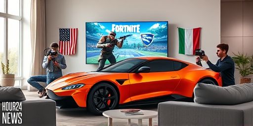 Aston Martin Valhalla Arrives in Fortnite and Rocket League: A Hybrid Supercar Debut