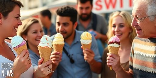 Was melt-resistant ice cream discovered by accident? Debunking a tasty myth