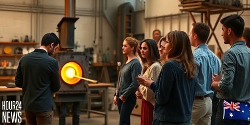 Glass Chrysalis II: Australia’s Leading Glassmakers Weave Fire and Form