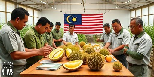 Malaysia Registers Four Durian Varieties to Pursue Global IP Protection