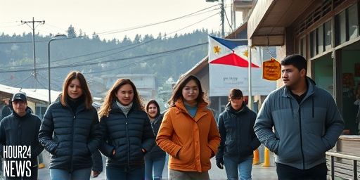 Benguet Chill Drops to Christmas Season Low in 2025