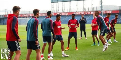 How Man Utd could line up without three AFCON stars vs Bournemouth