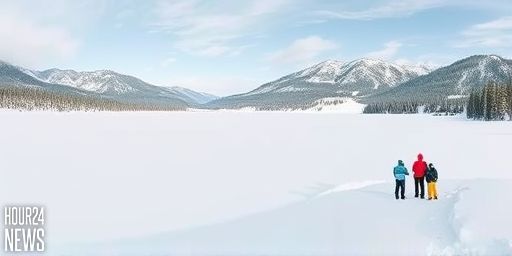 Yellowstone Lake Vanishes Under a Thick Snow Blanket: Aerial Insight from Space