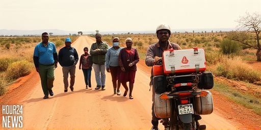 The Motorcyclist Fighting a Deadly Disease in the African Bush