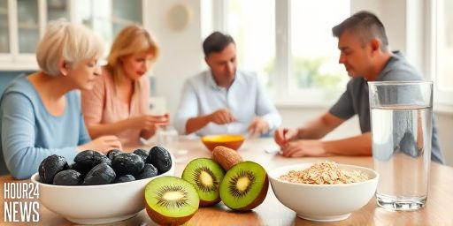 Three Foods That May Ease Constipation