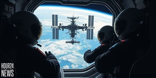 Crewed Russian Soyuz MS-28 Docking with the ISS: Photo of the Day, Dec. 17, 2025