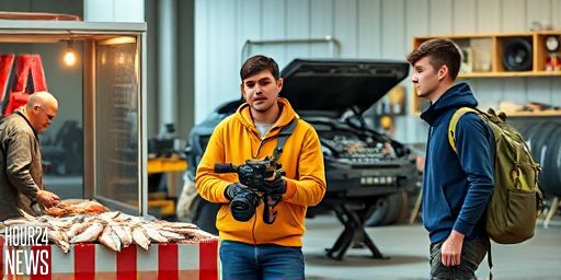 Were their degrees wasted? From graduates to fishmonger, livestreamer, tyre mechanic