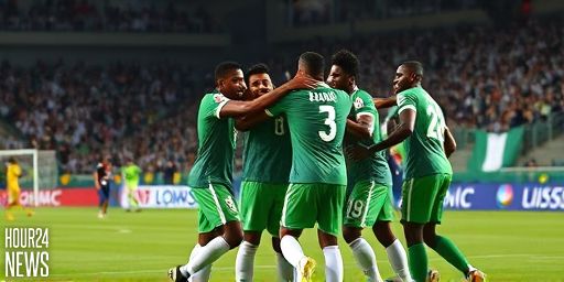 Full Time: Nigeria Staves Off Tunisia Late Surge to Win 3-2 at AFCON 2025
