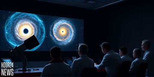 James Webb Space Telescope Spots Runaway SMBH Racing Through Cosmic Owl Galaxies at 2.2 Million MPH