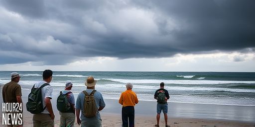 Cyclone Hayley Set to Slam Northern WA Coast as Severe Category Three System