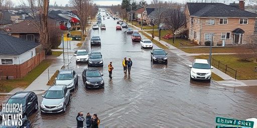 Possible Water Main Break Triggers Major Flooding in Calgary’s Bowness, 13 Rescued