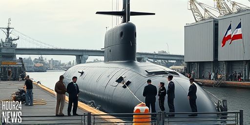 North Korea’s Nuclear-Powered Submarine: New Images Spark Global Scrutiny