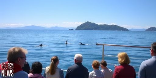 Rare Hector’s or Māui Dolphin Spotted in Northland Sparks Conservation Attention