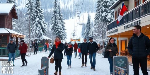 Canadian Visitor Slowdown, United States Ski Towns Bank on Snow and Holidays