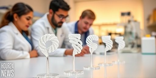 3D-Printed Helixes Show Promise as THz Optical Materials