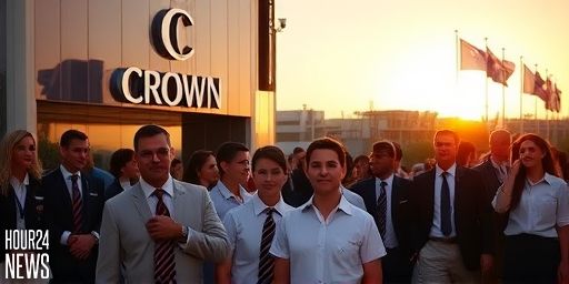 Crown casino workers in Melbourne announce New Year’s Eve strike amid wage row