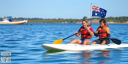 Two Paddle Boarders Rescued After 10km Port Phillip Bay Ordeal on Christmas Day
