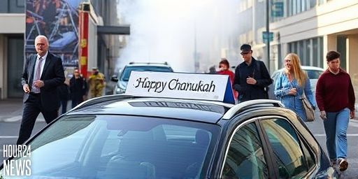 Happy Chanukah car set ablaze in Melbourne amid Bondi Beach attack investigations