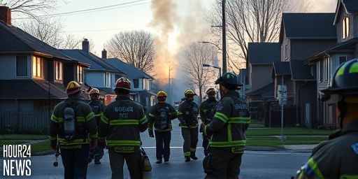 Tragic Hamstreet House Fire Leaves Child Dead, Two Hospitalized