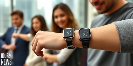 Cellular Synthetic Sapphire Smartwatches: Xiaomi Watch 5 with a 1.54-Inch OLED Display