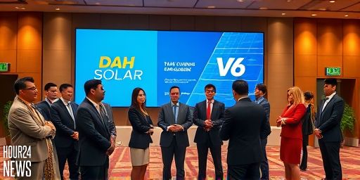 DAH Solar Unveils V6 Series High-Efficiency PV Modules at Hefei Event