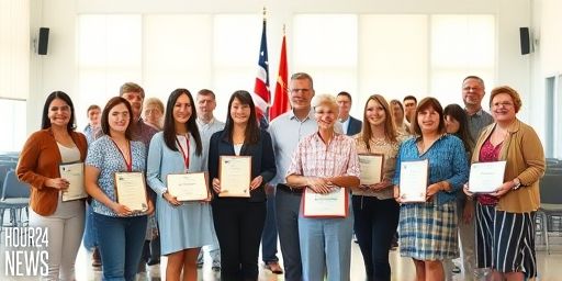 70 Years of CFA Service Honours Max Hateley at Horsham Ceremony