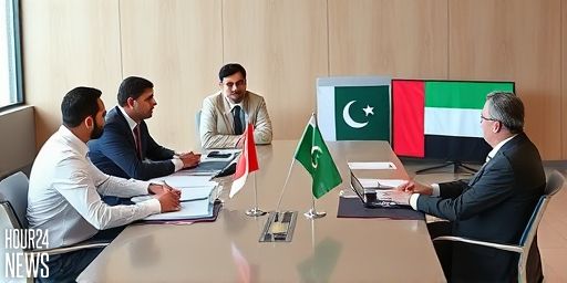 Pakistan and UAE Advance Shared Peace and Development Goals