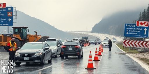 Landslide Closes Major Highway Out of Lower Mainland Amid Fraser Valley Flood Fears