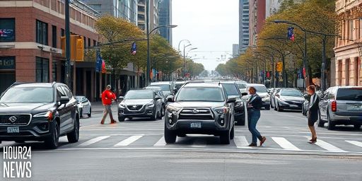 SUVs Drive Victoria’s Pedestrian Toll to 17-Year High