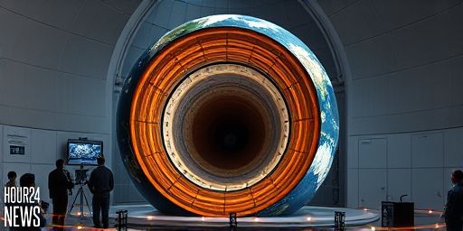 Earth’s Core Unveiled: Seismic Clues Point to an Onion-like Inner Iron Layer