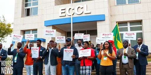 ECG Staff Rally Against Privatisation Plans in Ghana’s Power Sector