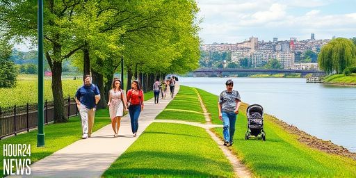First of Nine: New 13-Mile River Walk Opens Through Greater Manchester in UK’s North-West