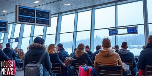 US Winter Storms Disrupt Holiday Travel: 1,800+ Flights Canceled