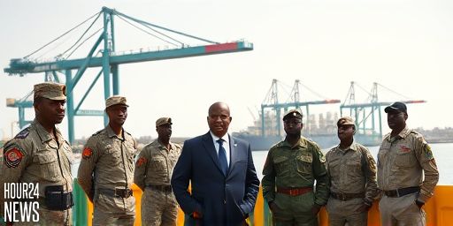 Defence CS Soipan Tuya Praises Kenyan Troops in Kismayo Port