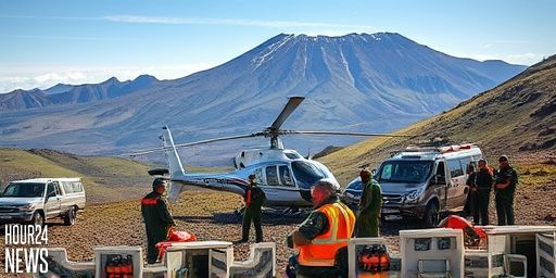 Five Dead in Kilimanjaro Helicopter Crash: Medical Evacuation Mission Cited