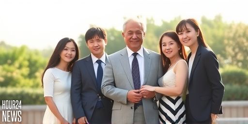 Donnie Yen Celebrates Son James’s 18th Birthday with Rare Photo Carousal