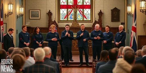 Singing at royal concert felt like a dream: Fishermen’s Friends shine at Westminster Abbey