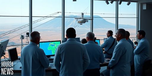 Satellite Observation Highlights: Hayli Gubbi’s Ash Plume Shrouds the Middle East (Photo of the Day, Dec 16, 2025)