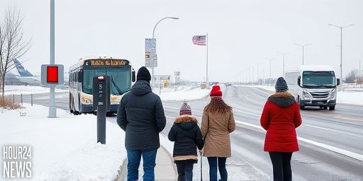 North US Faces Major Travel Disruptions as Heavy Snow Hits