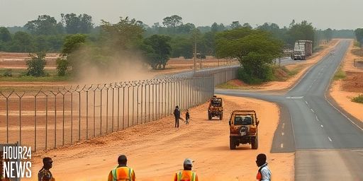 Authorities Shut Down Illegal Mining Site Just 30 Feet From Public Highway in Ghana
