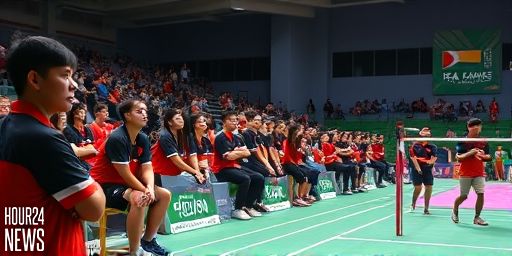 Malaysia’s Hope Dim as SEA Games Badminton Final Upset Shocks the Crowd
