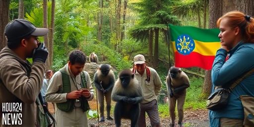 ASU Study in Ethiopia: Adenoviruses in Monkeys Revealed