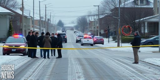 Four Arrests Made After Christmas Day Fight, Shooting and Stabbing Near Tameside