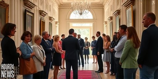 King honors Huntingdon train attack heroes at Buckingham Palace reception