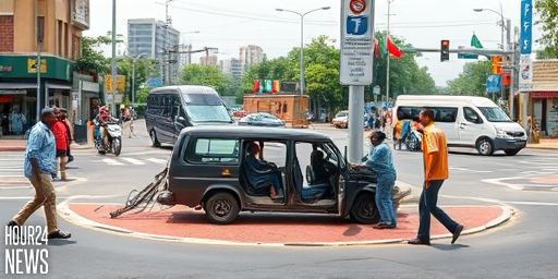Matatu Plunges at Museum Hill Roundabout: Community Responds to Crash